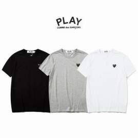 Picture of Comme des Garcons Play T Shirts Short _SKUPlayS-XXLsdt219516962